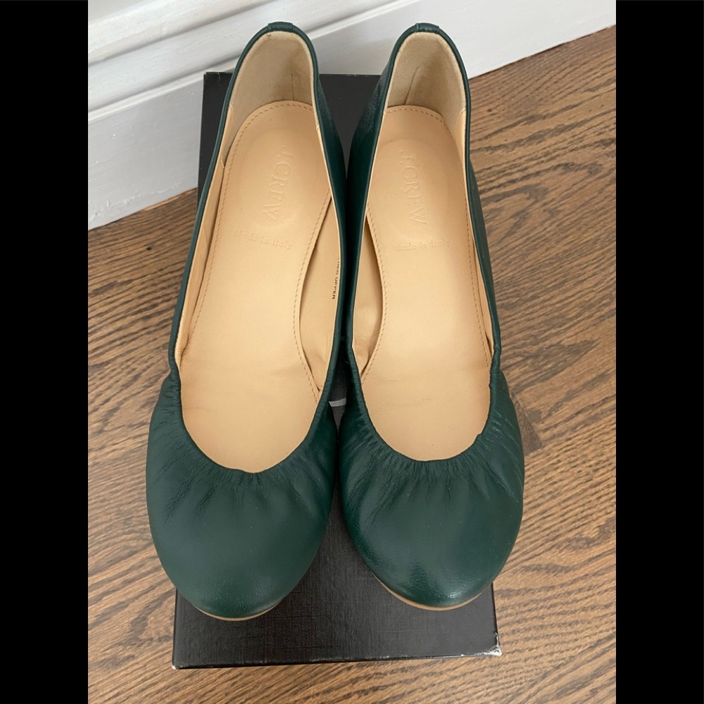 JCrew Cece Ballet Flat $138
